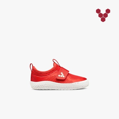 Vivobarefoot Primus Sport II Rød Joggesko Barn [7-ASNR]